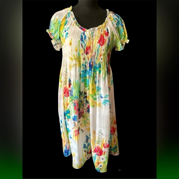 Sunny Leigh Floral Dress - Picture 3 of 9